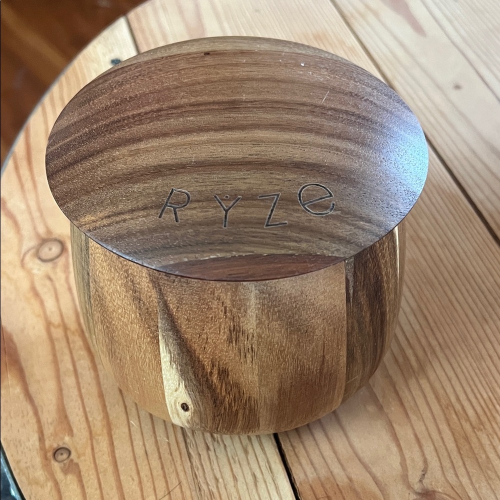 Natural Wood mushroom 🍄‍🟫 or coffee Box